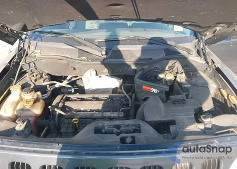 2008 Jeep Patriot Sport из США, поврежденный, VIN 1J8FT28078D716814